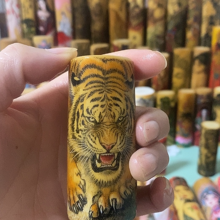 承***…实心玉竹设计风格