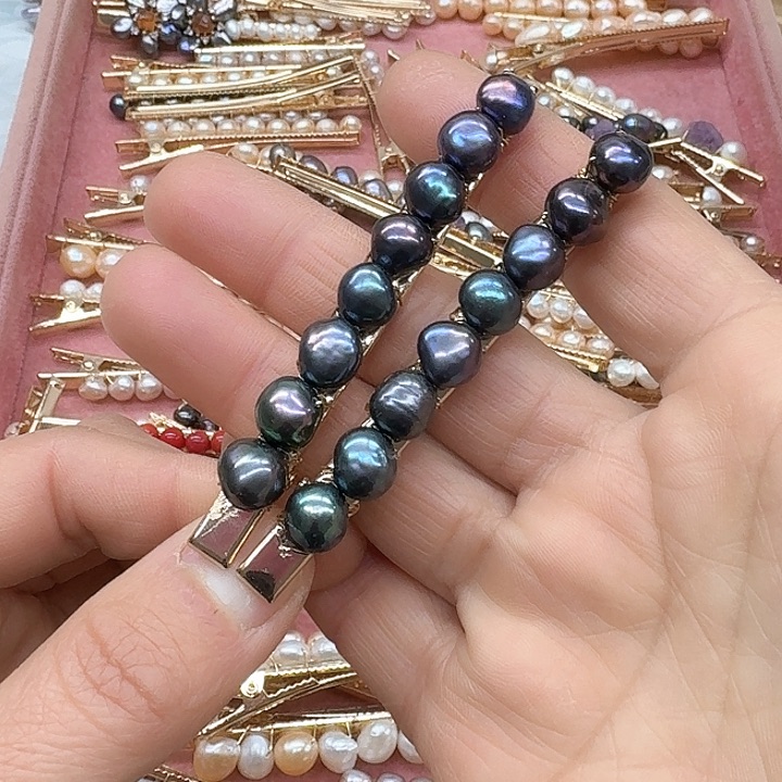 淡水珍珠甜美银S925镶嵌