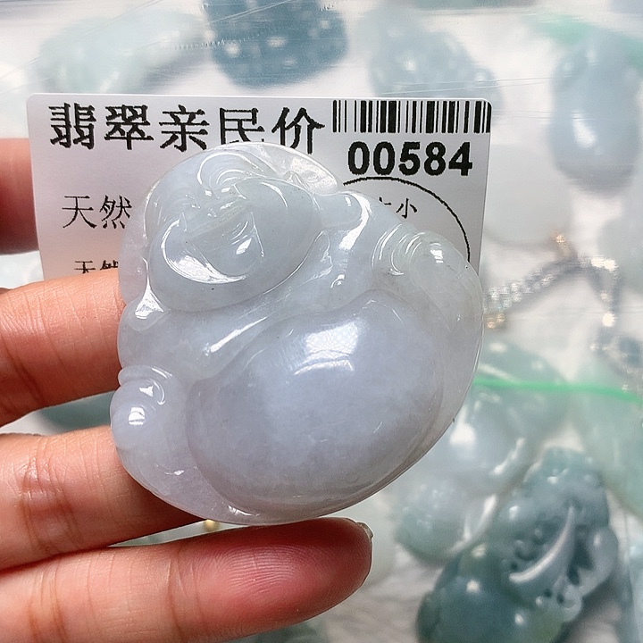 翡翠吊坠(不含链)未镶嵌0000000584