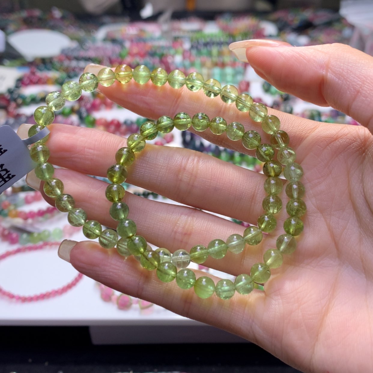 【闪购商品】未镶嵌手串碧玺