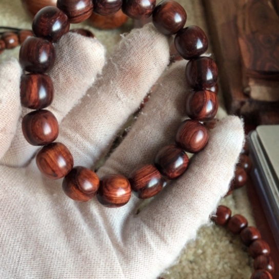 黄花梨/降香黄檀手串/手链枫*