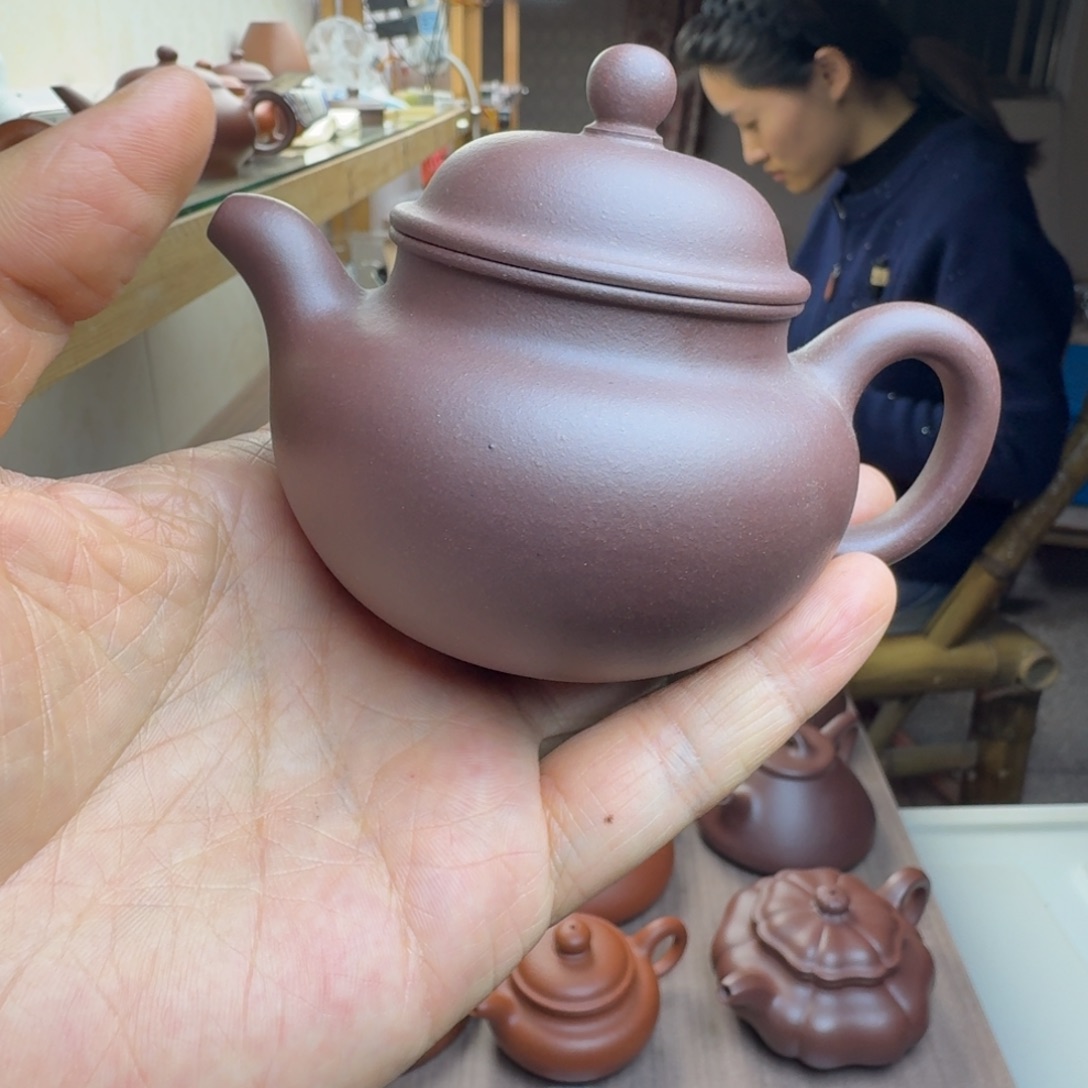 西***达茶壶紫砂容量150cc
