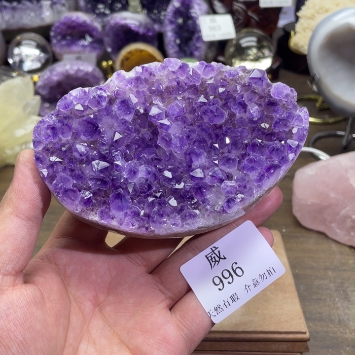 水晶珠宝半成品未镶嵌