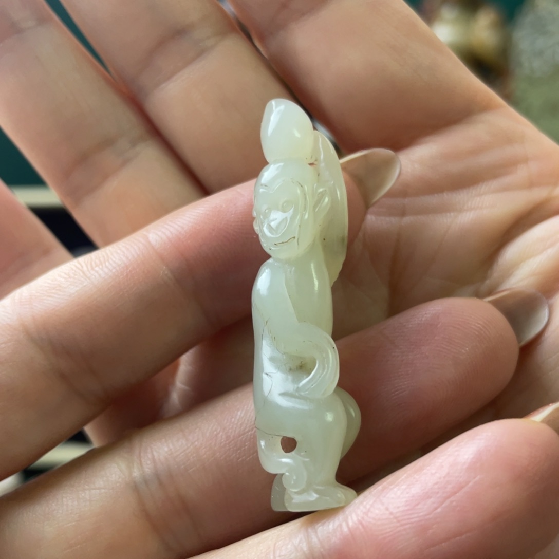 和田玉挂件未镶嵌