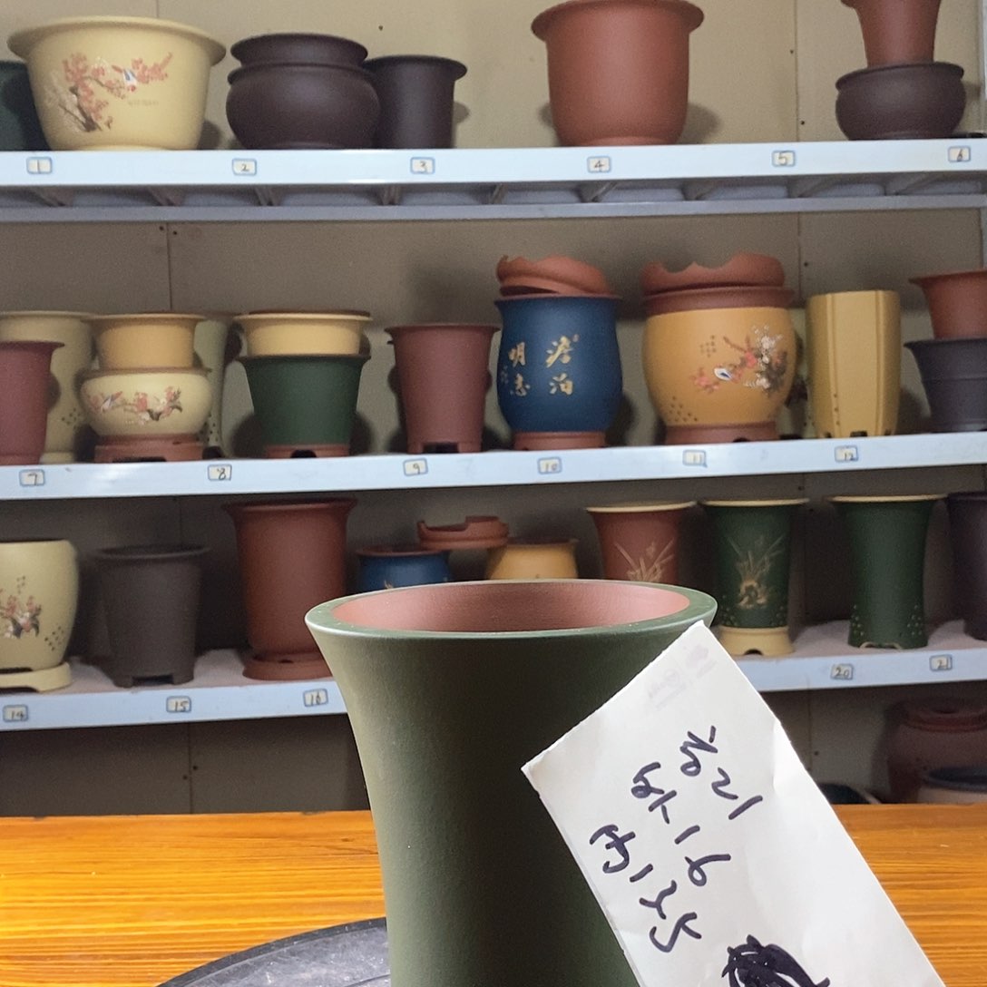 紫砂花盆紫砂兰花盆25