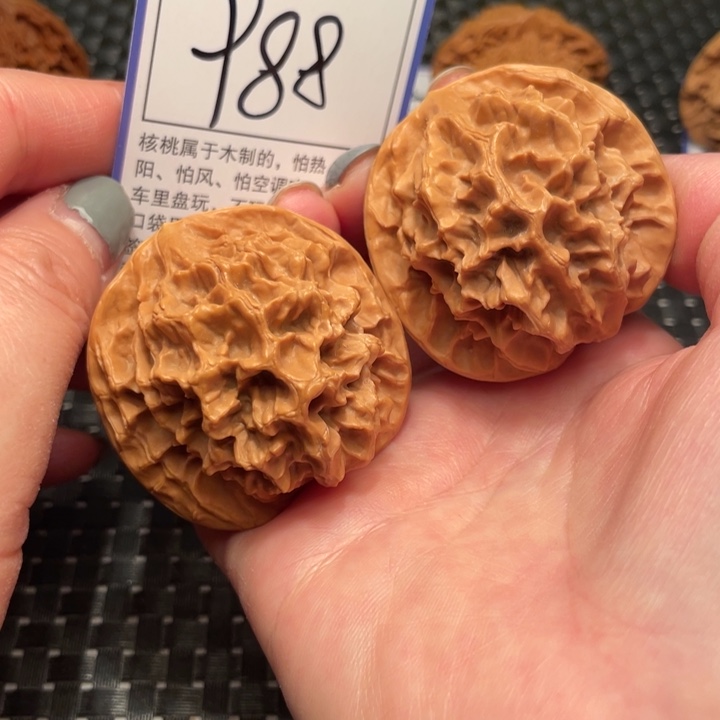 文玩核桃吊坠47帝王988