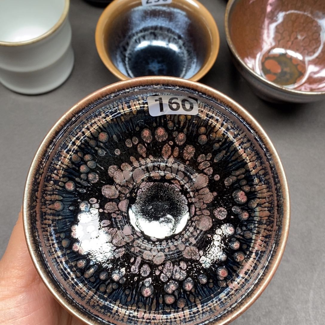 茶盏建窑建盏主人杯160