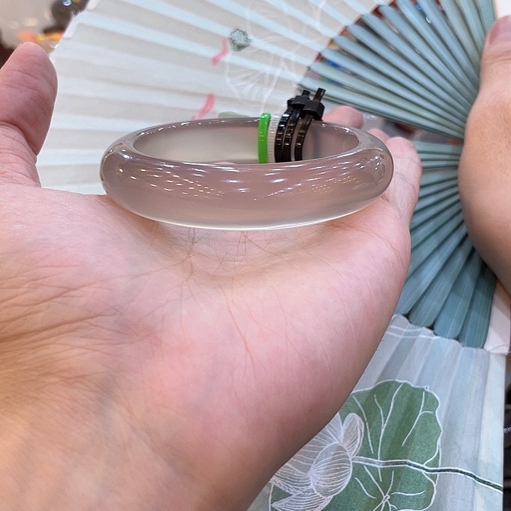 玛瑙/玉髓手镯未镶嵌索**毛