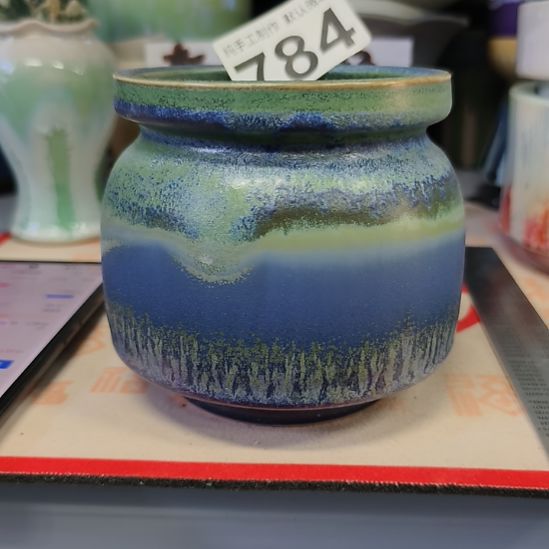 景德镇手工高温陶瓷：内口9高10.5