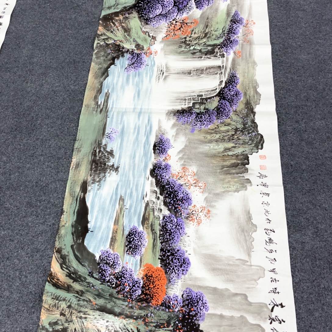 国画我的小伙伴们都很努力