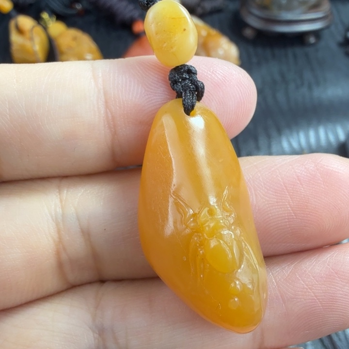 田黄石富甲天下挂件