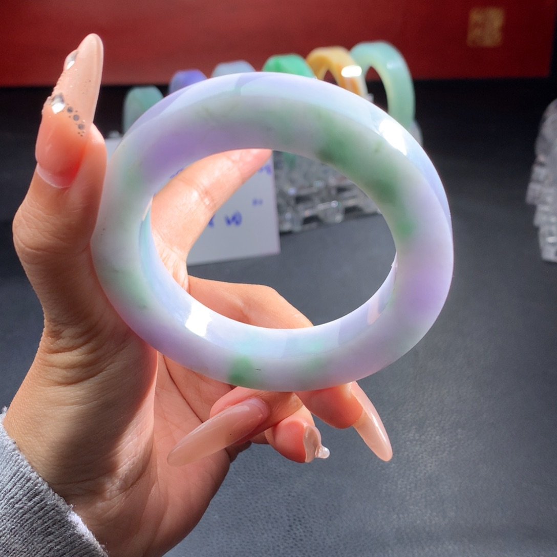 定制翡翠未镶嵌54到58