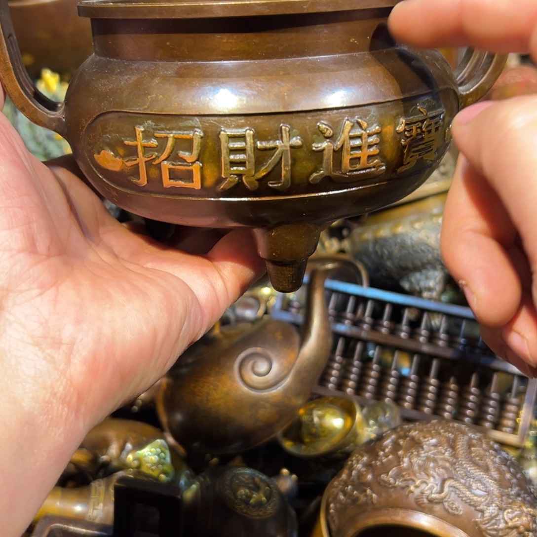 铜器摆件精工铜器