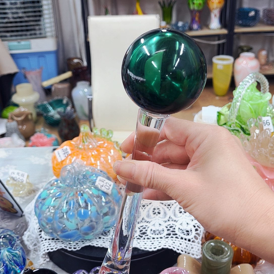 冰***花棒 家悦琉璃工艺品