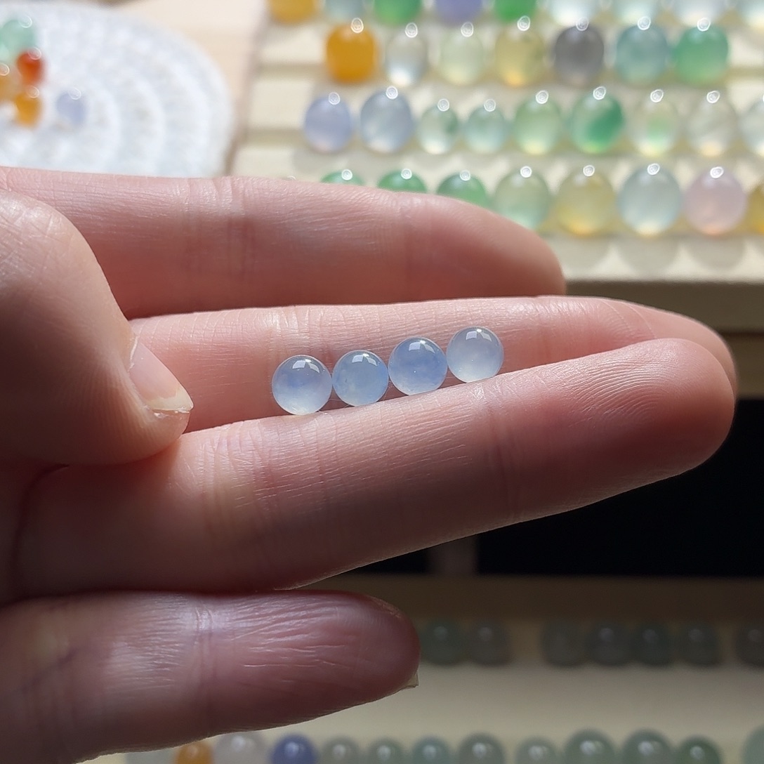 康***力翡翠散珠翡翠1272