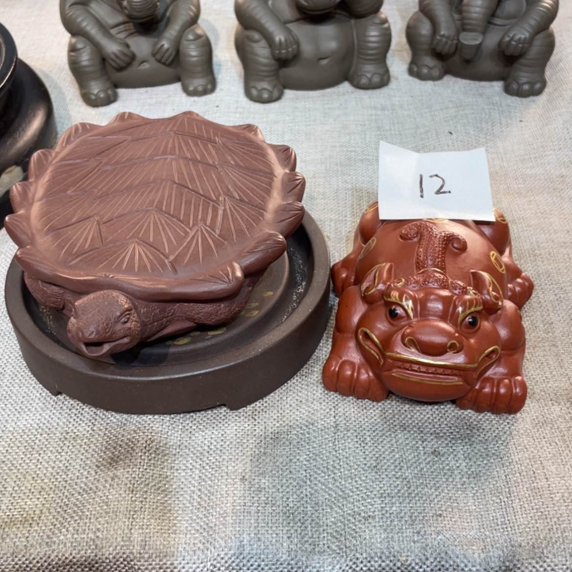 【闪购商品】紫砂茶宠保*紫砂艺术