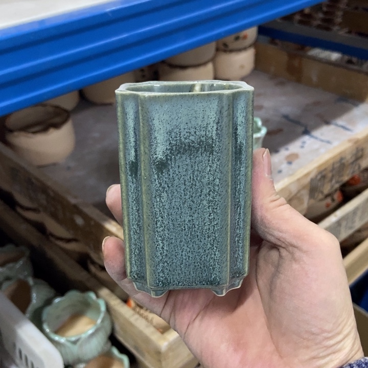 陶瓷花盆单场满9.9发6*10