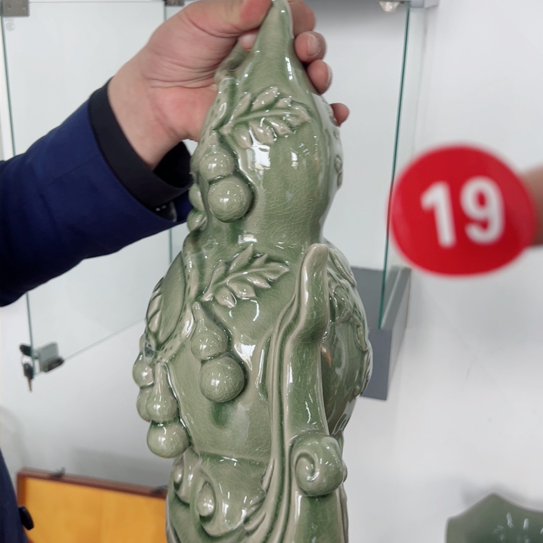 摆件汝瓷郭留江大师专场