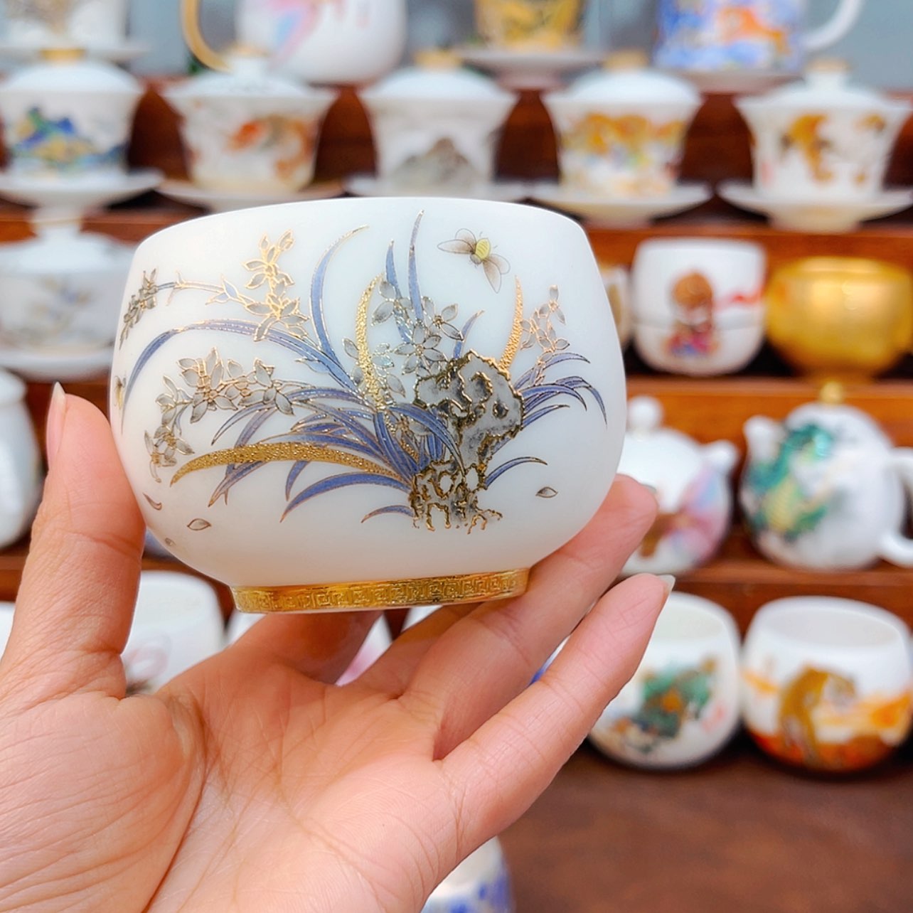 【闪购商品】高端原装正品陶瓷茶具