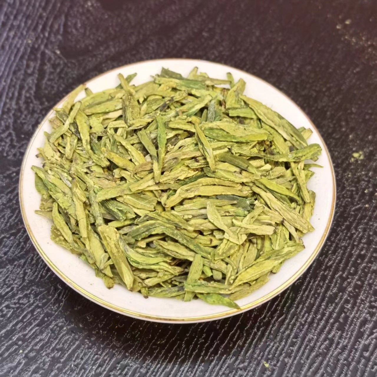 【黄版口粮雨前龙井】2025年新茶 浓豆香龙井 口感浓郁浓香  