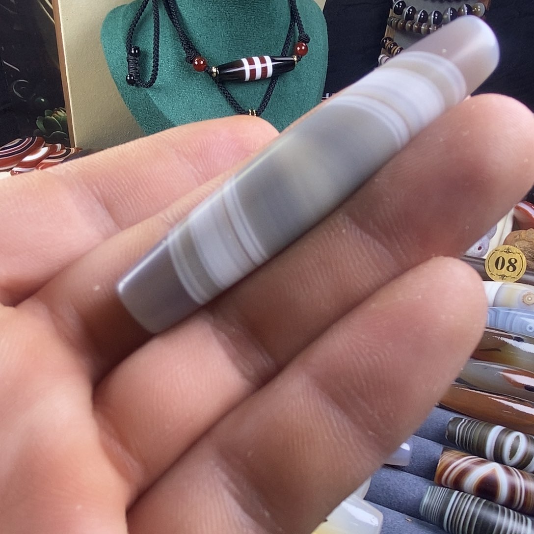 未镶嵌颈饰玛瑙/玉髓石****琴