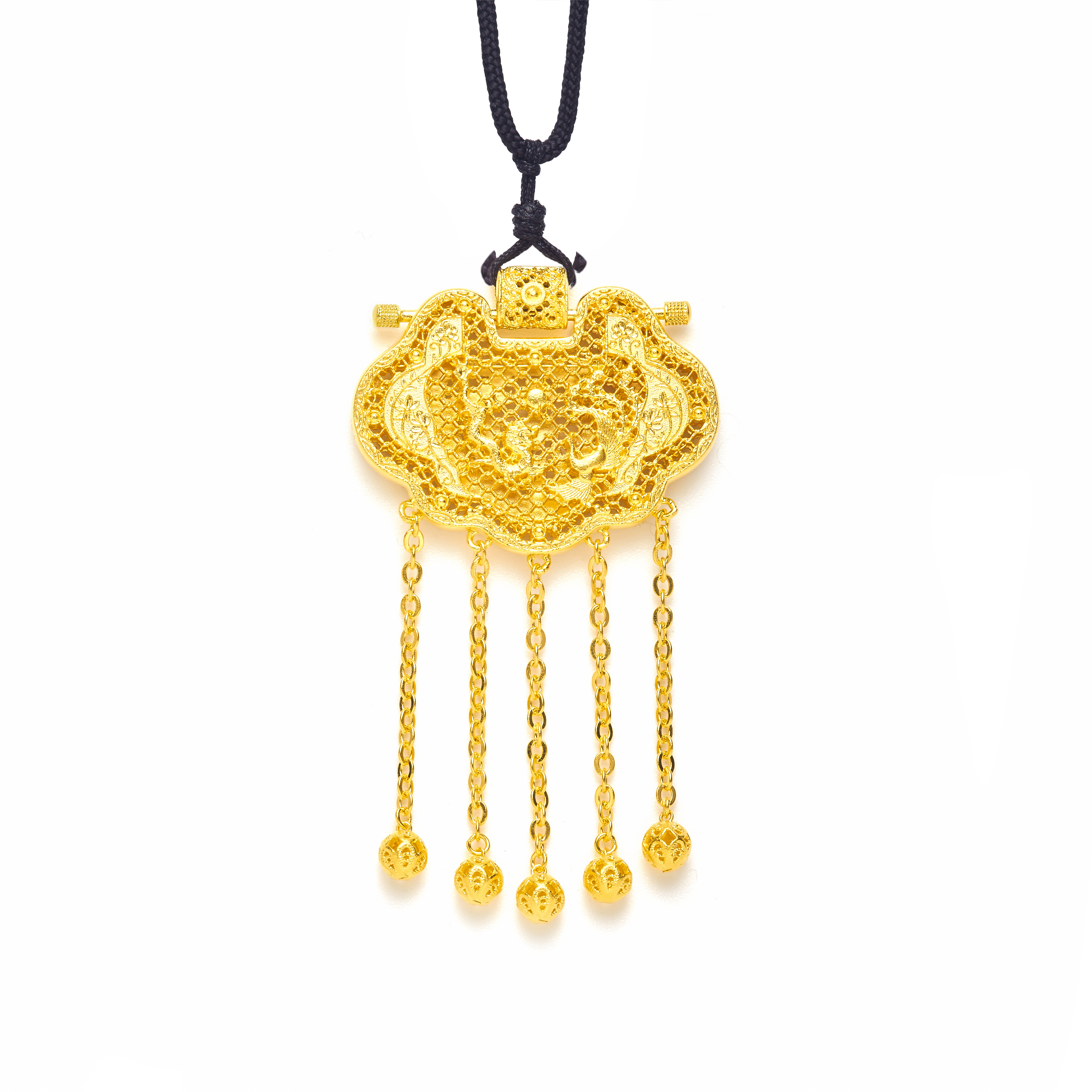 吊坠足银 天子门生吊坠