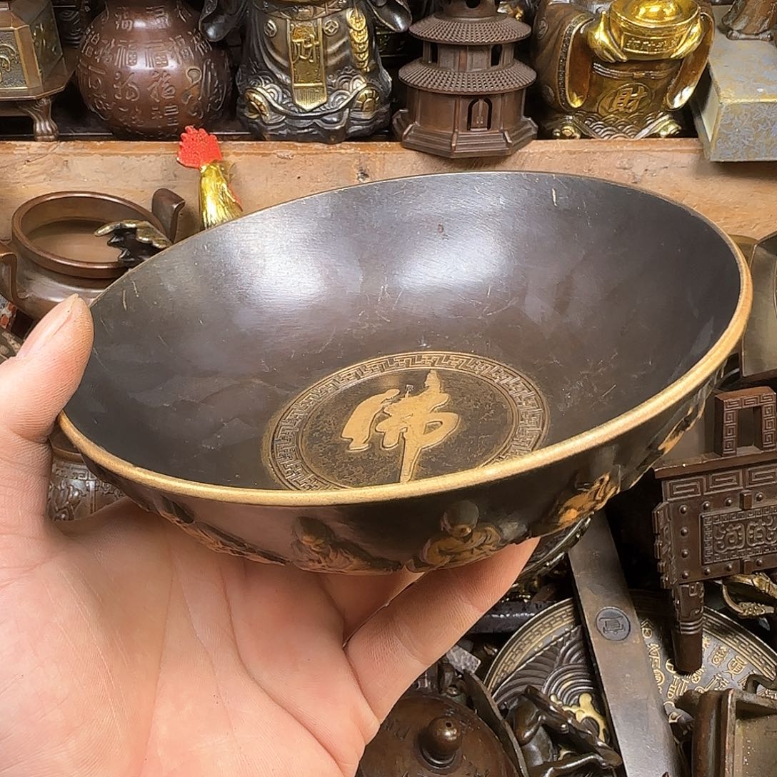 铜器摆件文玩装饰