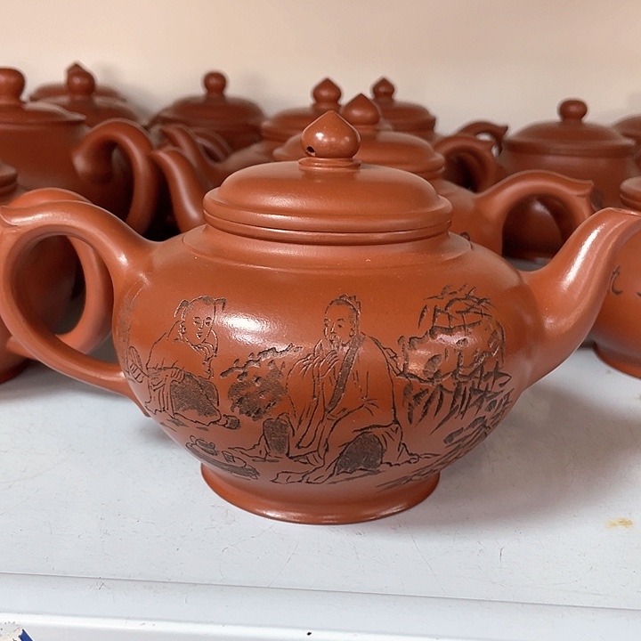 紫砂茶壶600cc宜兴紫砂壶