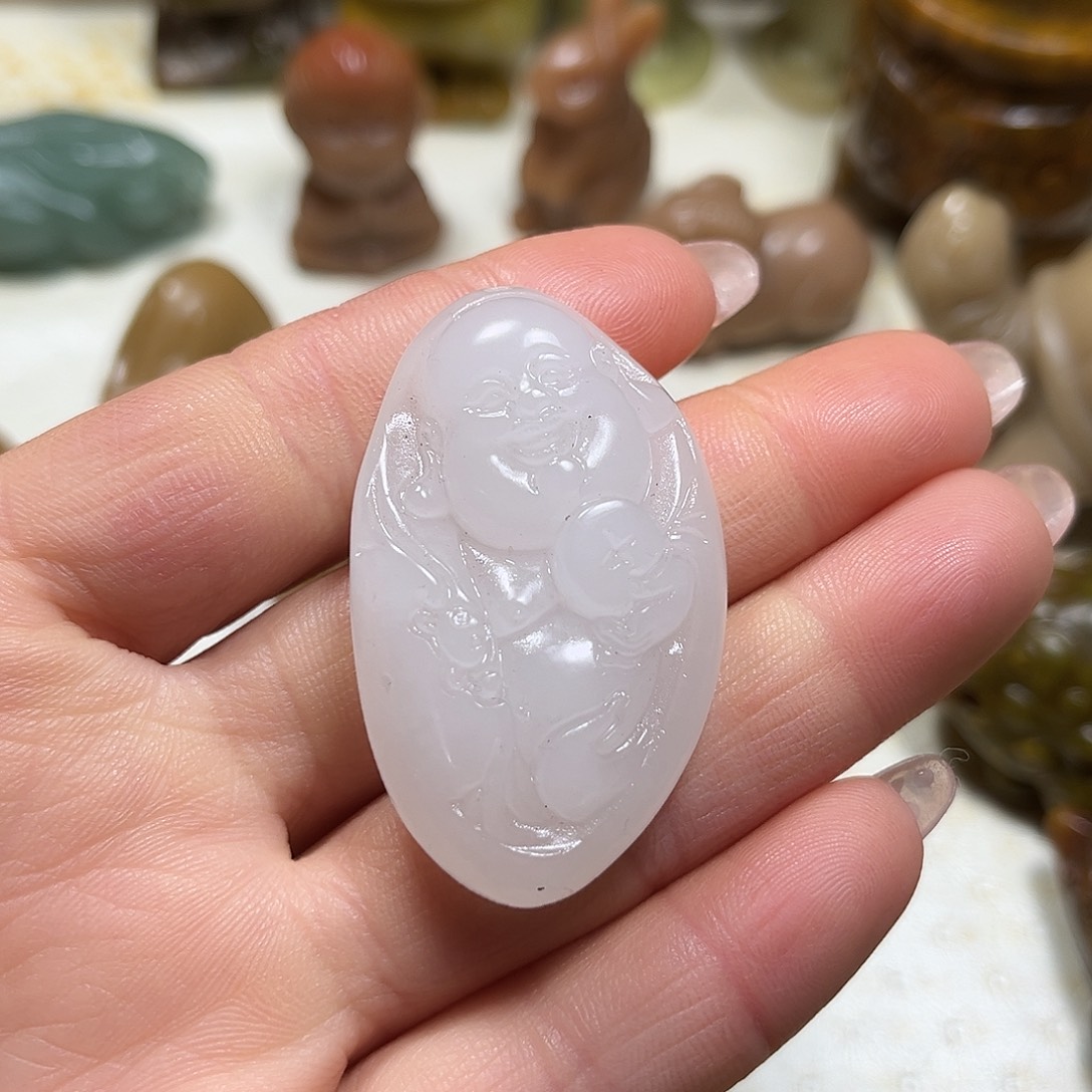 白玉菩提吊坠白玉菩提吊坠