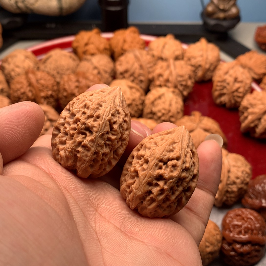 吊坠文玩核桃32沈阳鸡心