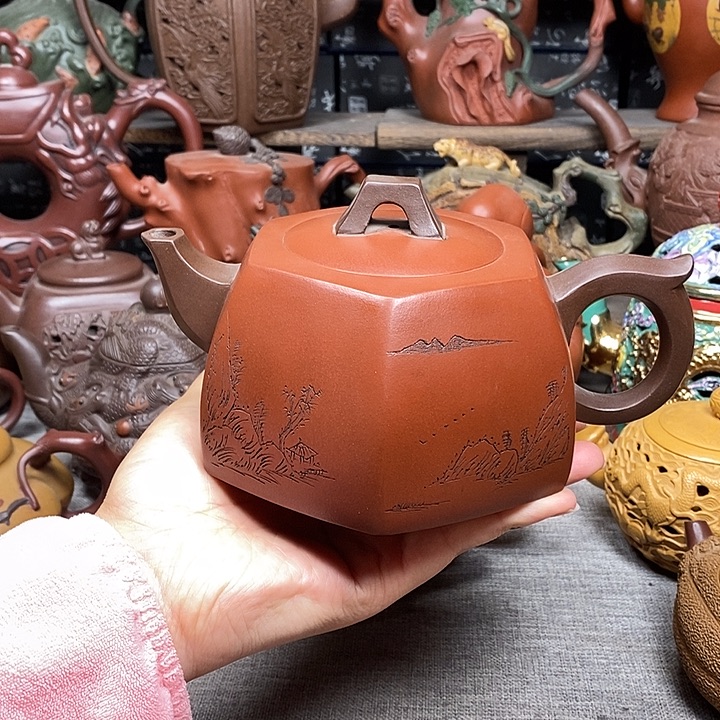 茶壶紫砂宜兴紫砂壶