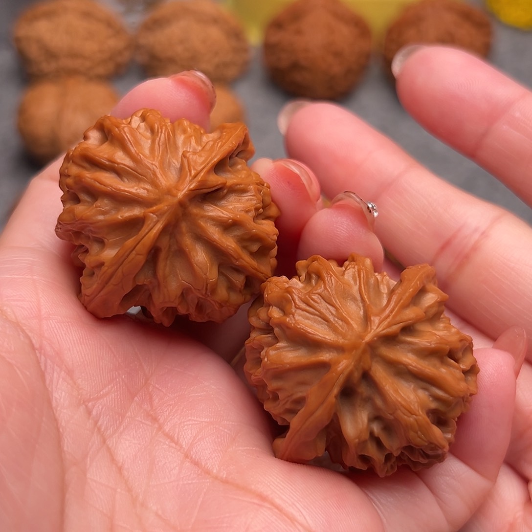 把件文玩核桃精品龙鳞狮子王41+全品毕业款