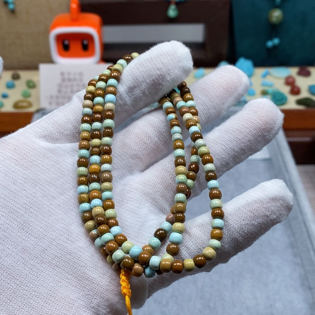 未镶嵌绿松石配饰