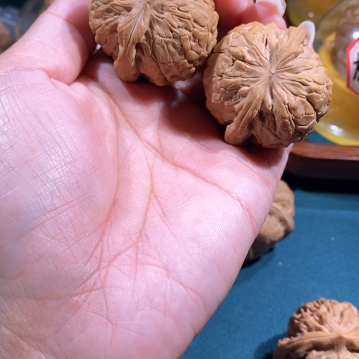 【闪购商品】文玩核桃吊坠L*6甲骨文