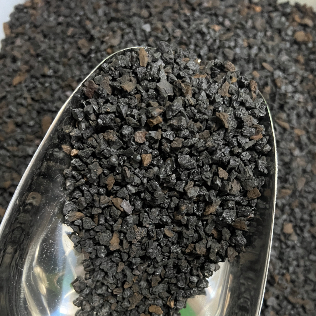 中俄边境桦树茸特等黑金颗粒