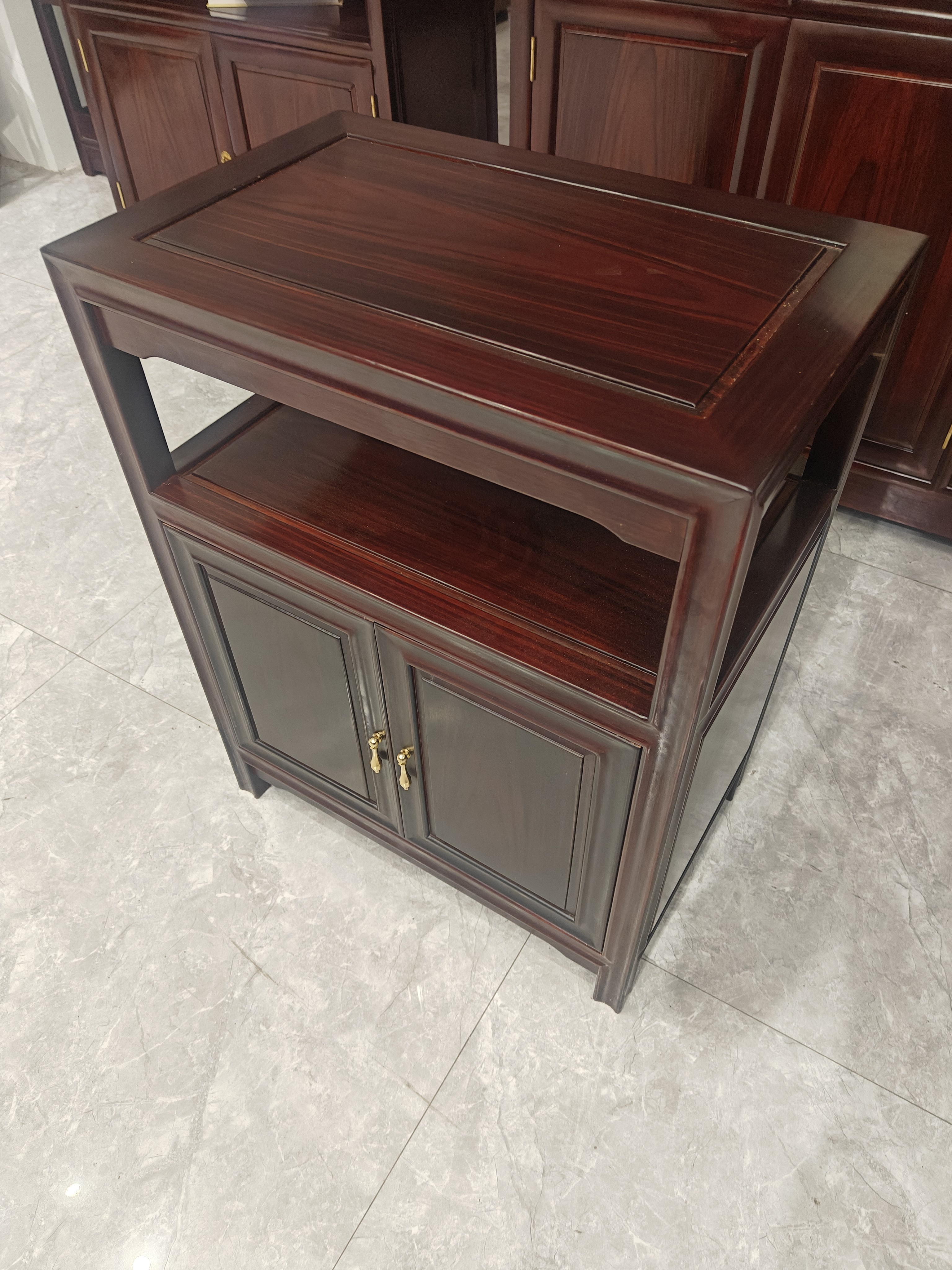 云宿红木 黑酸枝木储物柜56-36-72