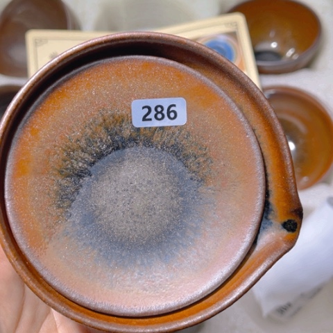 茶盏原矿原釉柴烧建盏