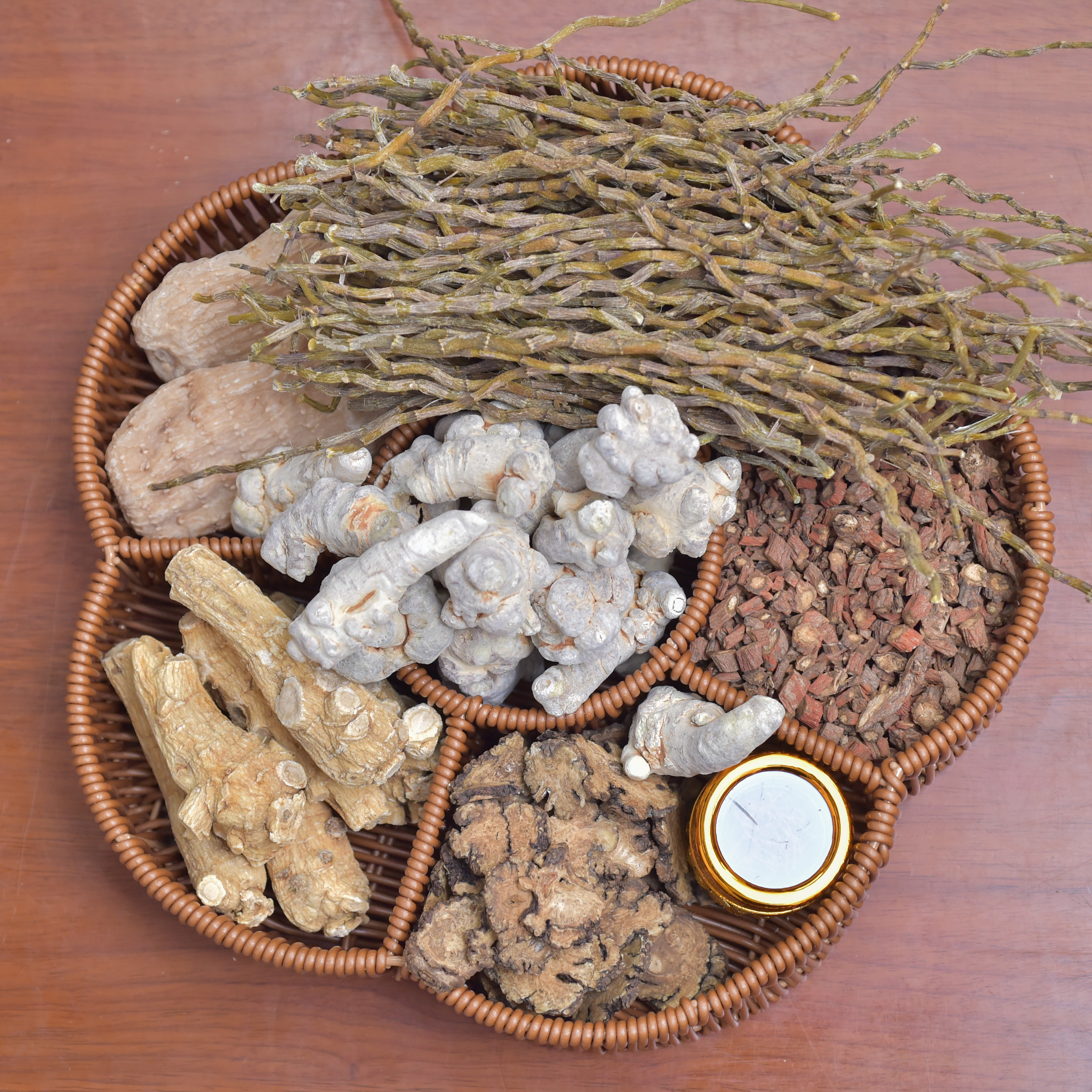 【甄选尊享】五宝粉三七、天麻、西洋参、石斛、丹参（赠送藏红花、四宝粉