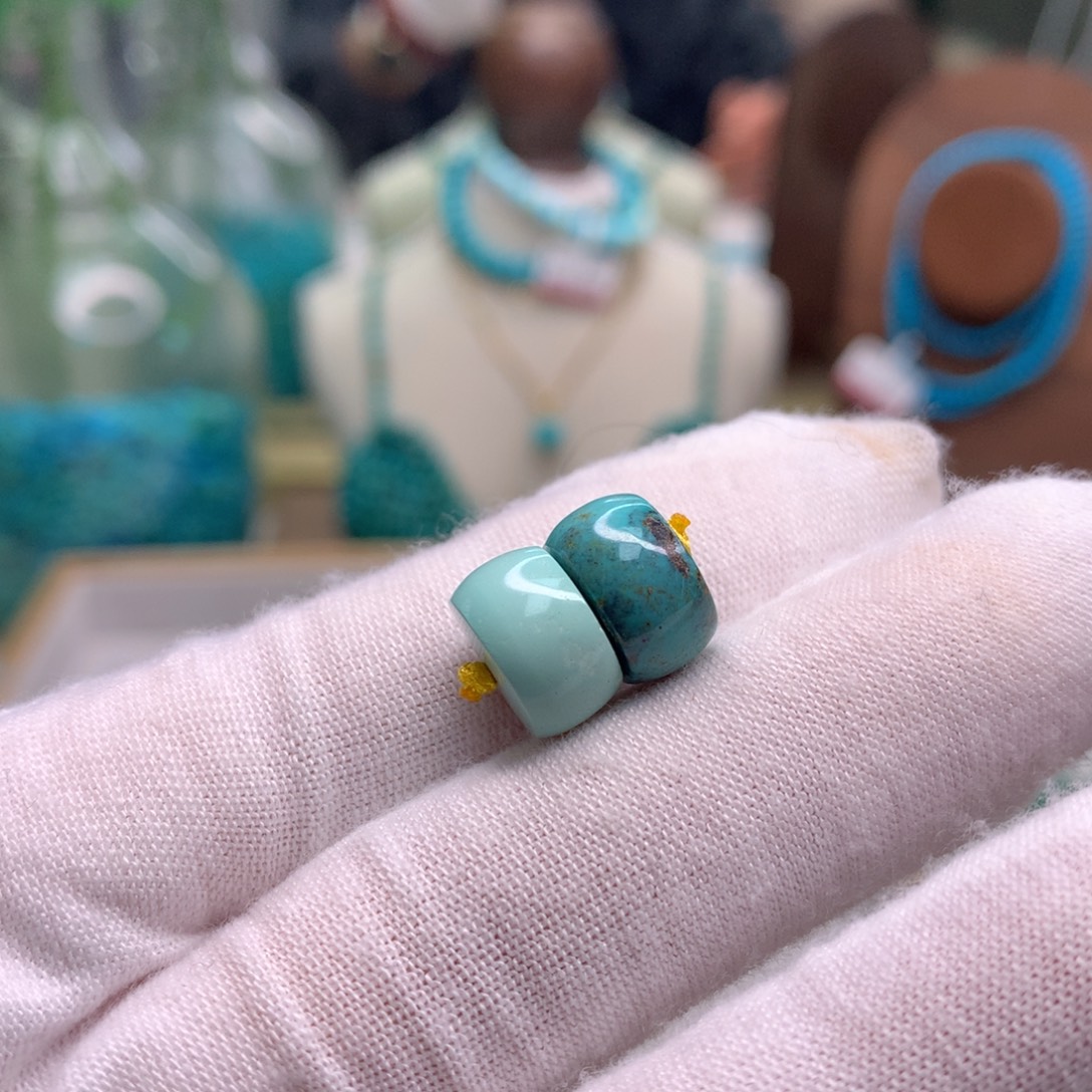 绿松石未镶嵌配饰