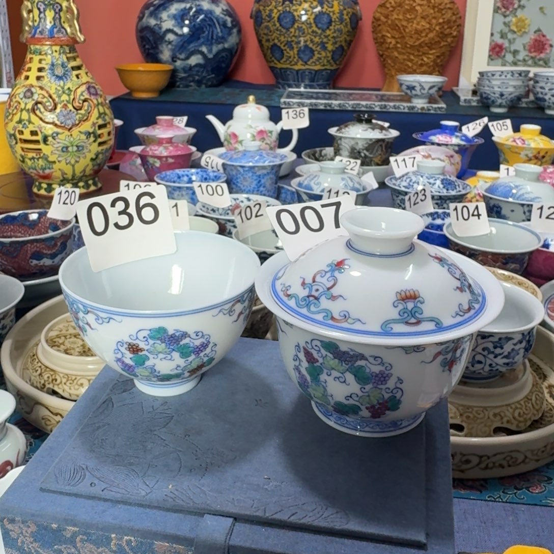 @***单全手绘柴窑，顺丰包邮