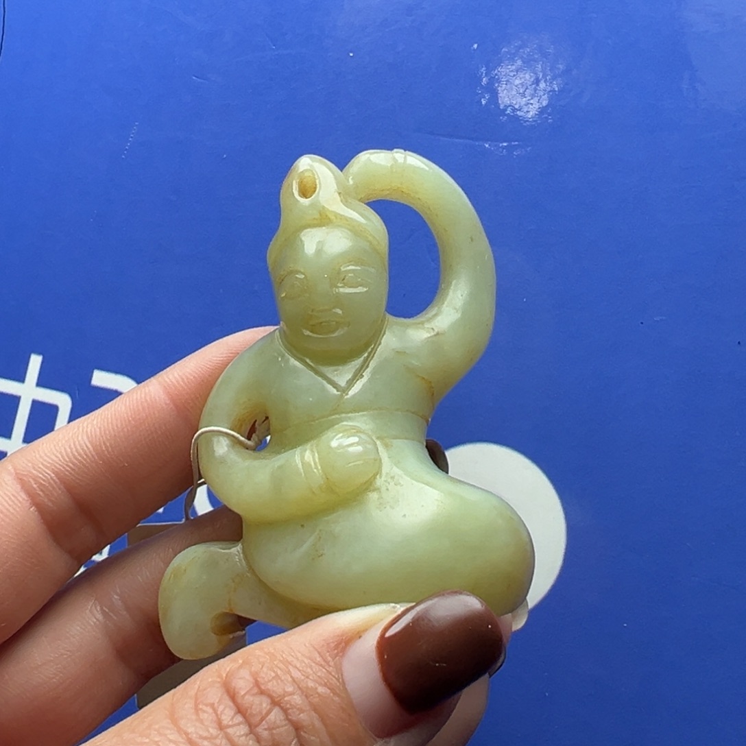 和田玉摆件未镶嵌