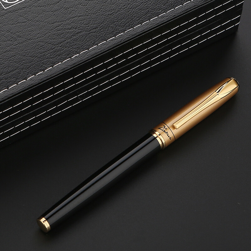 毕加索pimio906钢笔 商务办公练字书法铱金钢笔签名签字书法礼帐