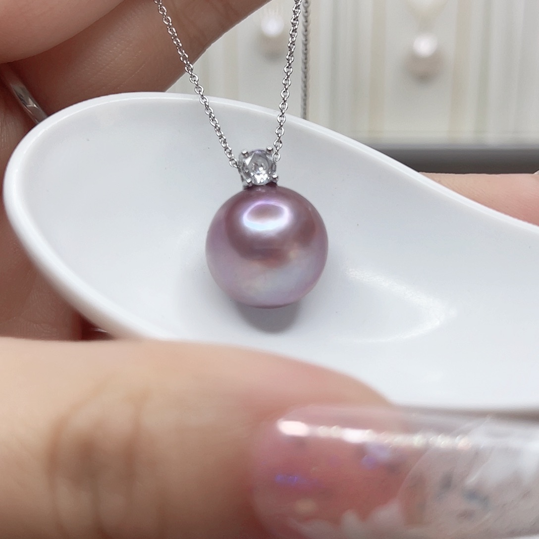 淡水珍珠颈饰未镶嵌