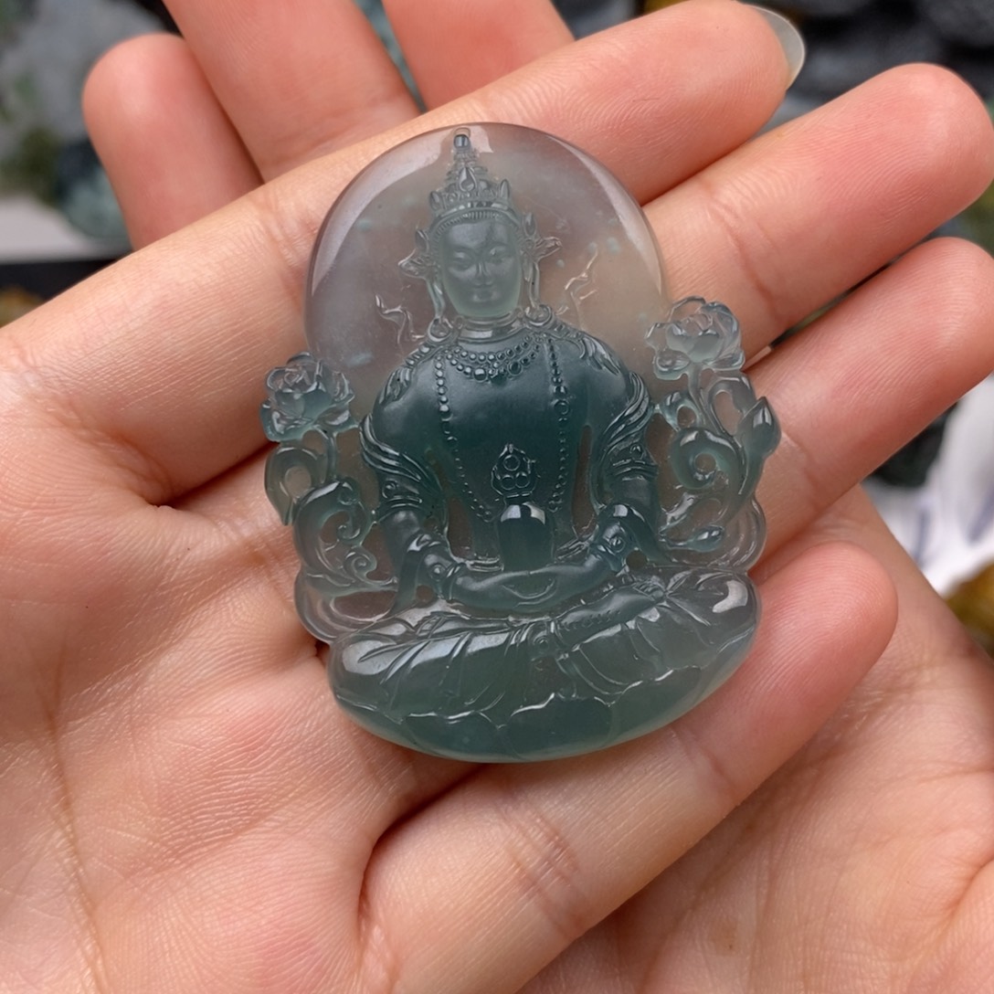 定制翡翠未镶嵌翡翠