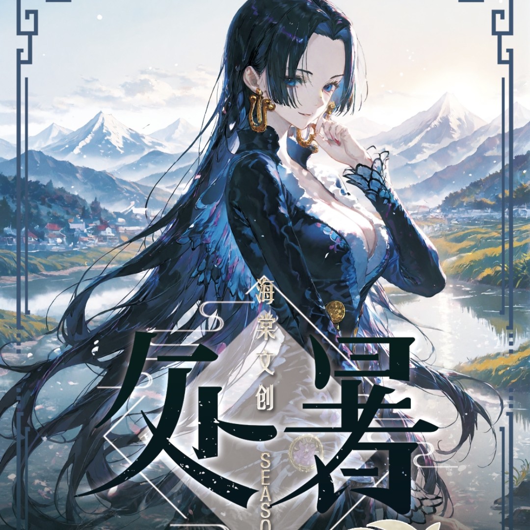 强娶角色保4封6 不封顶海棠海贼王国产二创动漫收藏卡牌