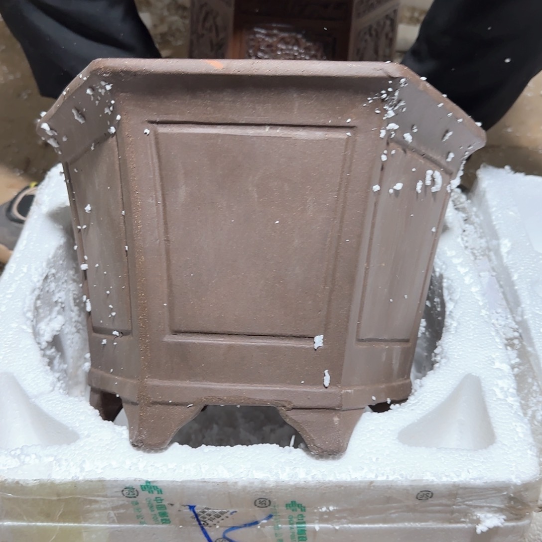 紫砂花盆口径为一个