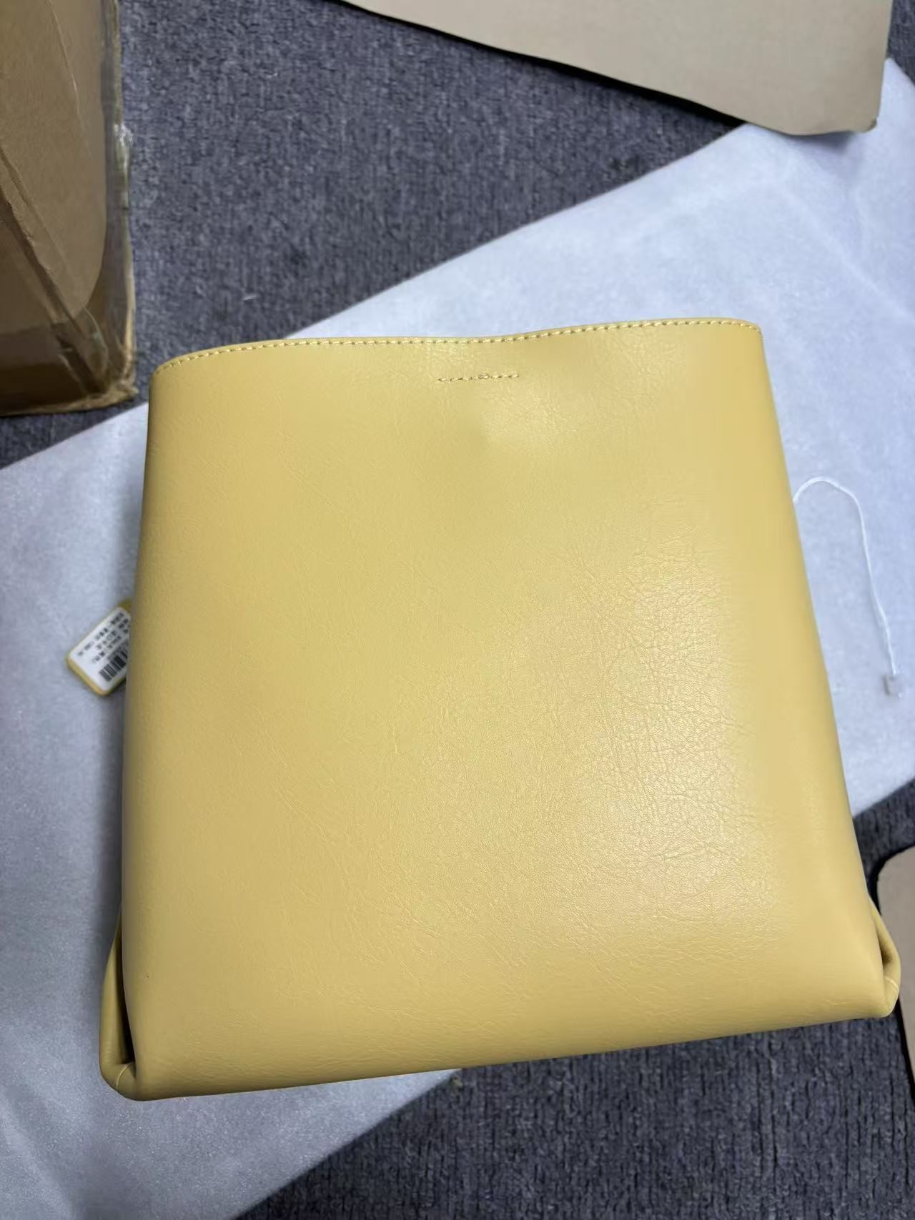 836黄色【清货微瑕】新款时尚轻奢百搭气质女包