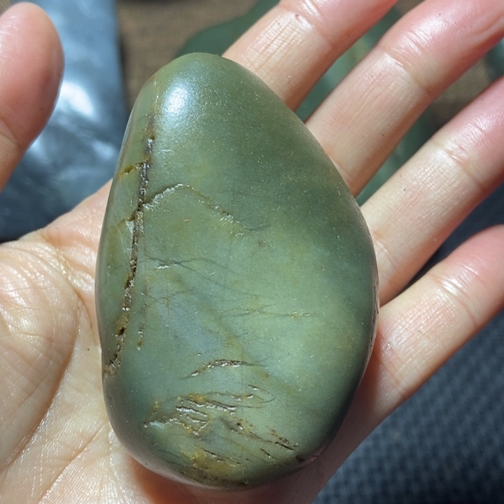 未镶嵌和田玉挂件