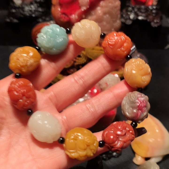 昌化石比***者大师作品漂亮