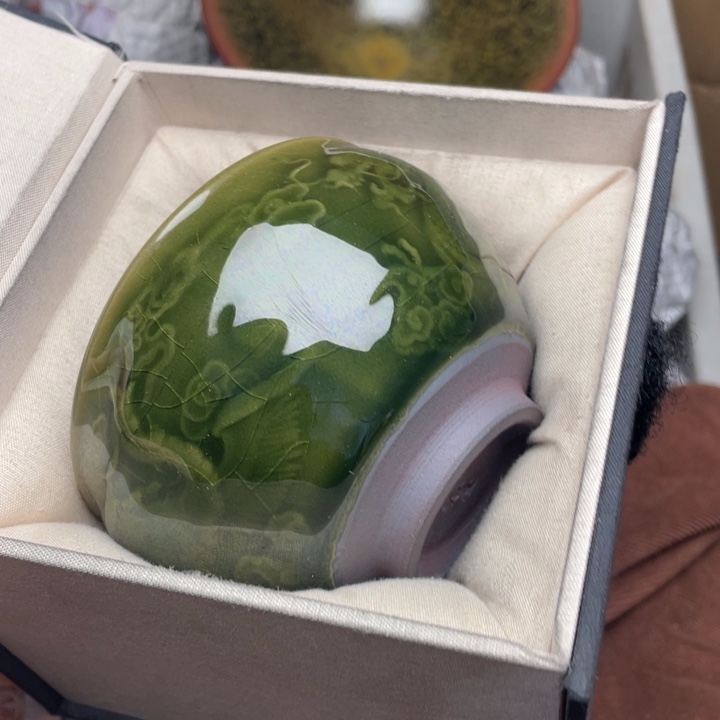 茶盏建窑建盏主人杯